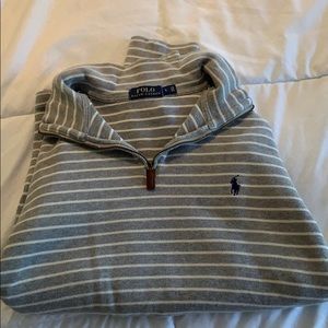 Polo quarter zip
